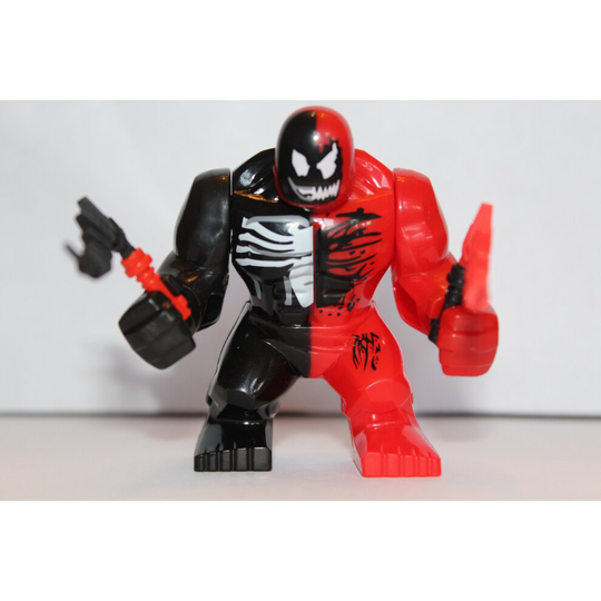 (VENOM CARNAGE) Marvel Super Hero Mini Toy Action Figure Fit Lego