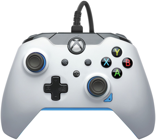 PDP Xbox Series X/S & Xbox One Wired Controller - Ion White