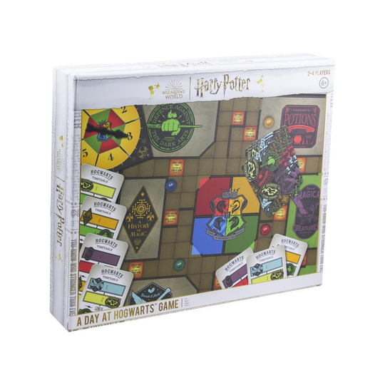A Day At Hogwarts Board Game