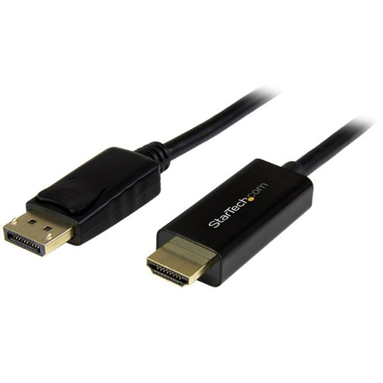 Startech 5m DisplayPort to HDMI Converter Cable- you get 6