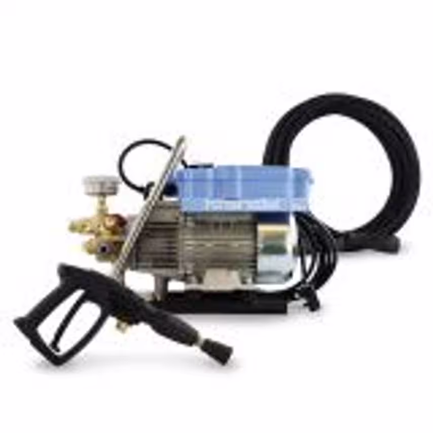 Kranzle K7/122 Mobile Valeting Short Gun & Lance High-Pressure Washer 120 Bar 24