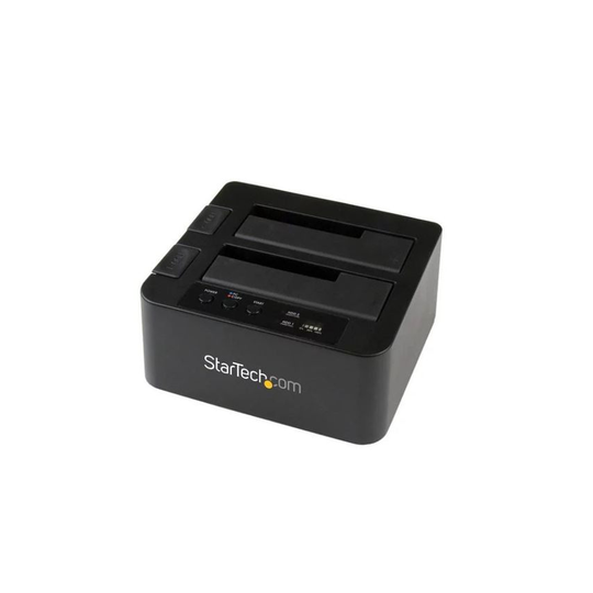 Startech USB3 eSATA to SATA HDD Duplicator Dock- you get 2