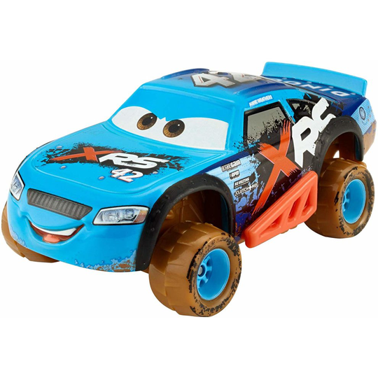 Disney Pixar Cars XRS MUD Racing Cal Weathers