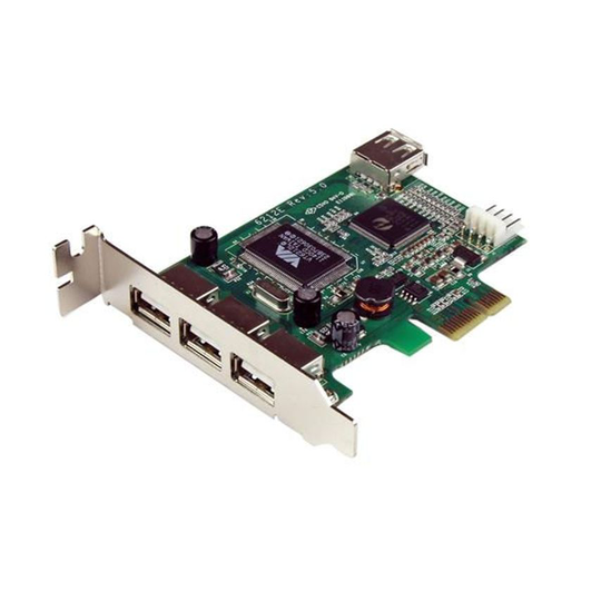 Startech Startech 4 Port PCIE Low Profile USB 2.0 Card
