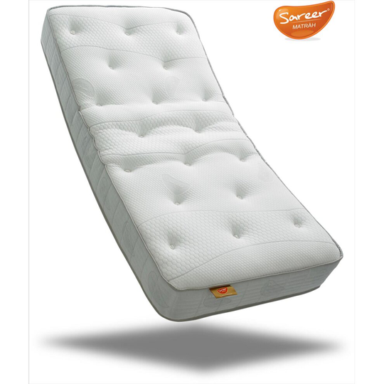 Sareer Pocket Memory Mattress - Medium/Firm - Small Double 4ft