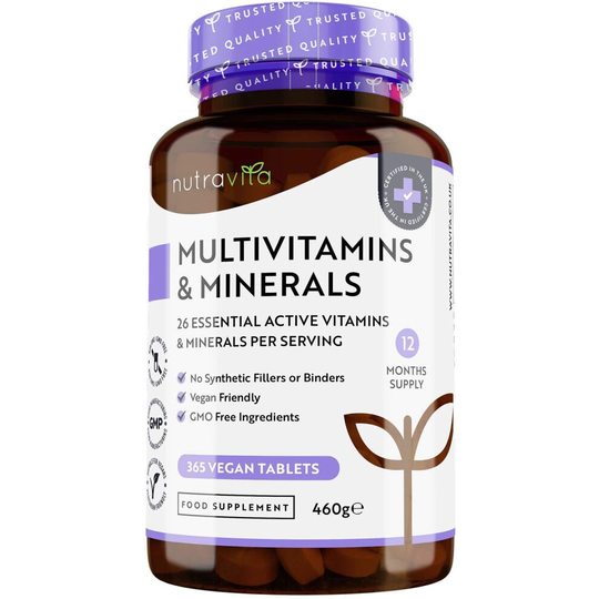 Multivitamins & Minerals - 365 Vegan Multivitamin Tablets