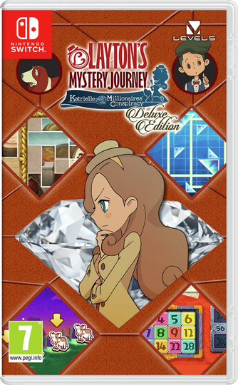 Layton's Mystery Journey Deluxe Edition Nintendo Switch Game