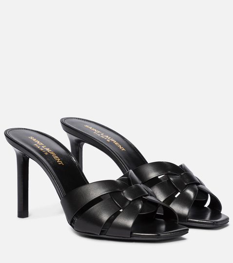Tribute 85 leather sandals
