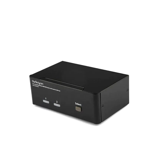 Startech Startech USB DisplayPort Dual Monitor KVM Switch