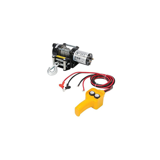 Silverline Diy 12v Electric Winch 2000lb - 748850 Lbs - electric winch silverline 12v 748850 diy 2000lb lbs