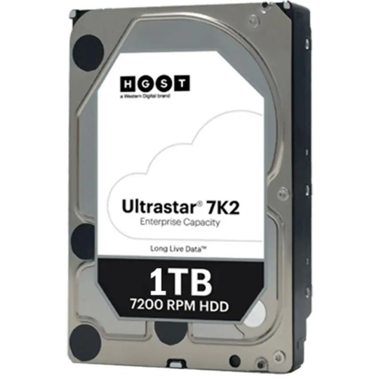 HGST Ultrastar 7K2 1Tb Sata- you get 2