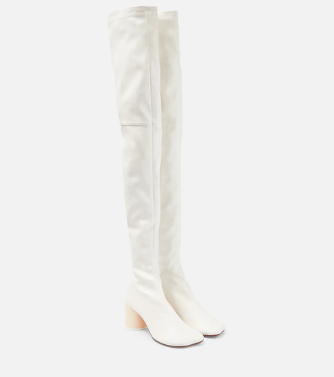 Anatomic 70 leather over-the-knee boots
