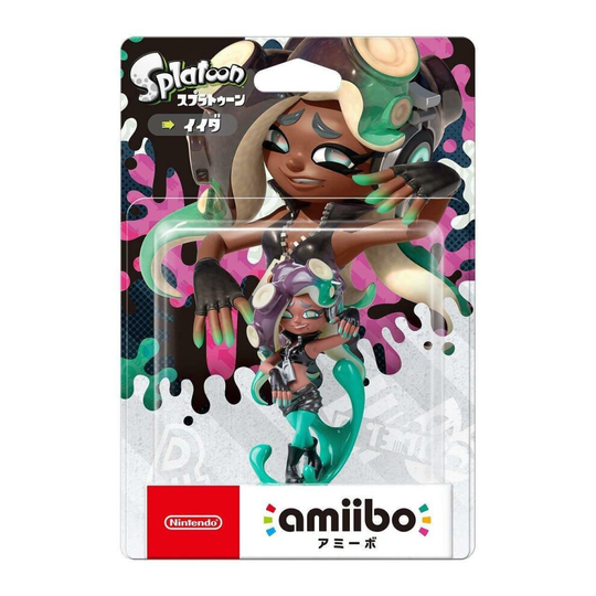 [Limited offer] Brand NEW Nintendo Amiibo Splatoon 2 Marina Switch Wii U figure