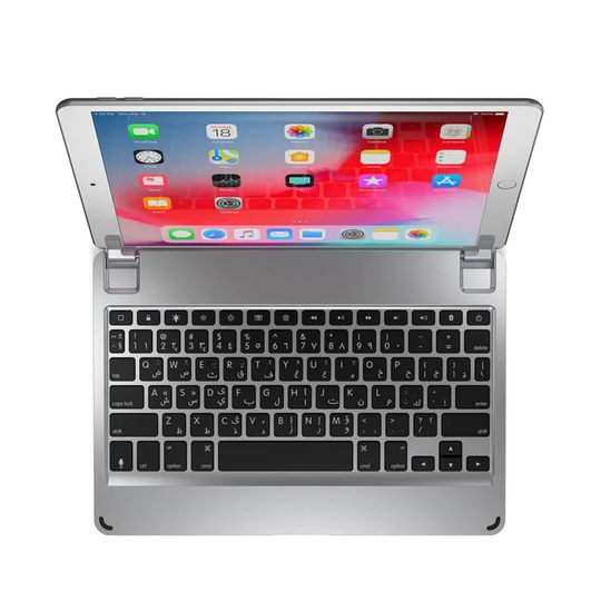 Brydge Brydge 10.5 Inch QWERTY Arabic Bluetooth Wireless Keyboard for Apple iPad