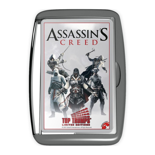 Top Trumps - Assassin's Creed