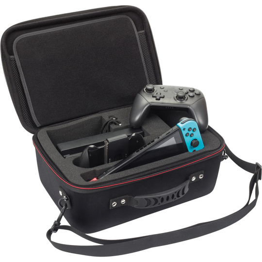 Venom Deluxe Console Storage Case (Nintendo Switch)