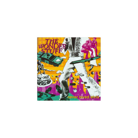Never Loved Elvis - The Wonder Stuff - CD