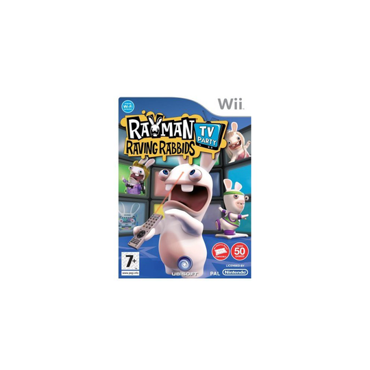 Rayman Raving Rabbids TV Party - Balance Board Compatible (Wii)