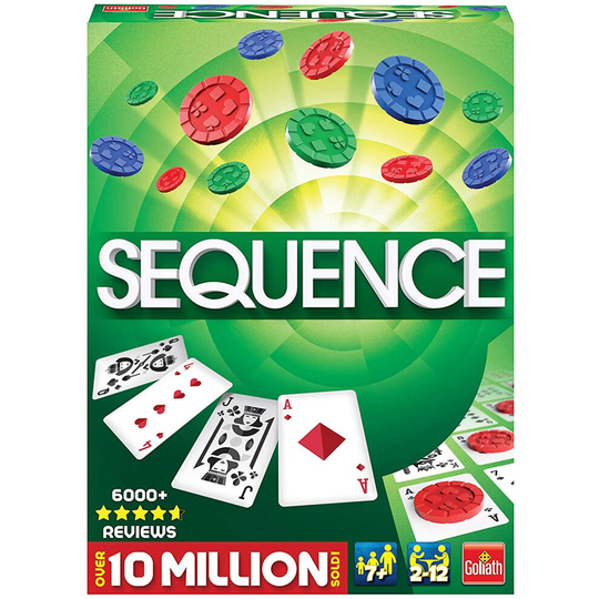Sequence Board Game