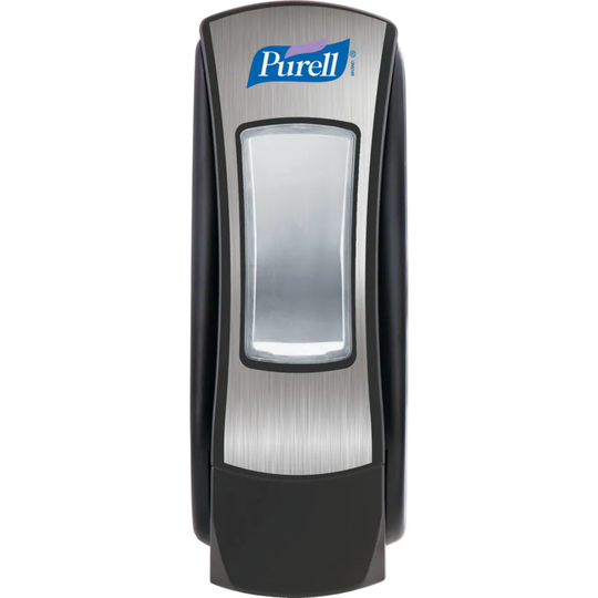 Gojo 8828-06 ADX-12 Purell Chrome/Black Dispenser