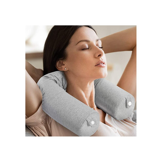 SA Products Twist Memory Foam Travel Pillow