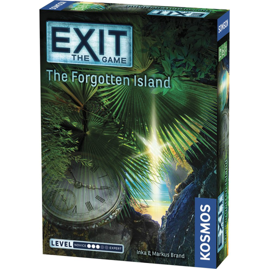 Thames and Kosmos 692858 Exit The Forgotten Island Game