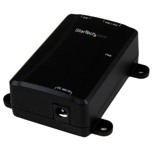 Startech 1 Port Gigabit Midspan PoE and Injector- you get 2
