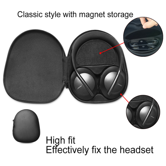 Shockproof Carrying Case Storage Bag for Bose Noise Cancelling Headphones 700