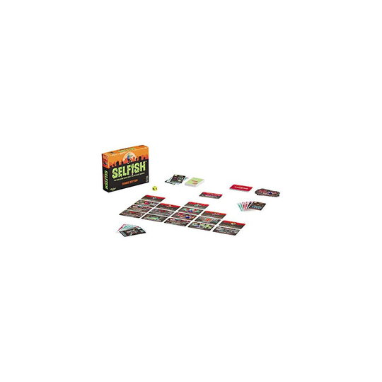 Ridley's Games GME028 Selfish : Zombie Edition Game Strategy Card, Multi