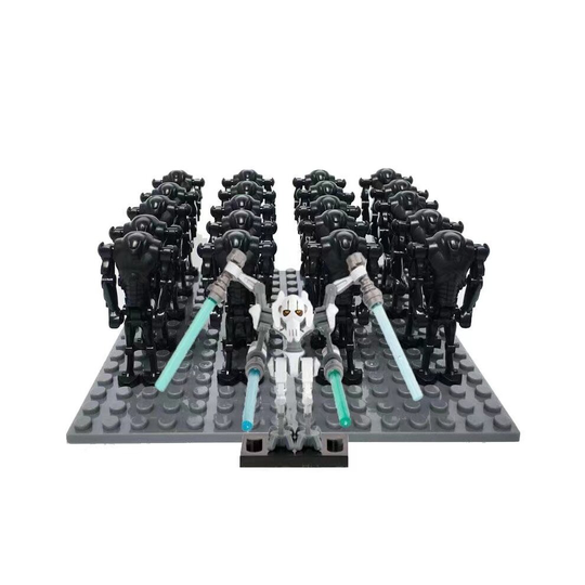 (Battle Droids O (21pcs)) Star Wars Clone Troopers Minifigures Gift Fit Lego