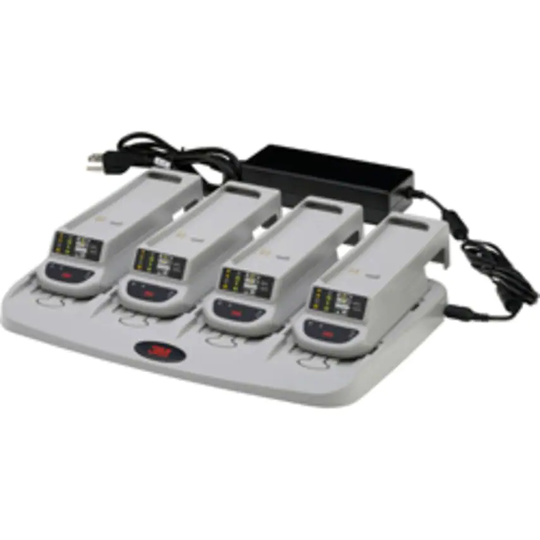 3M Versaflo 4-station Battery Charger Kit, UK, TR-344