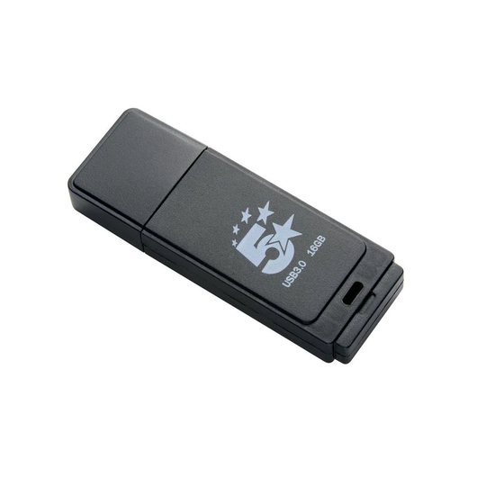 5 Star office 5 Star USB 3.0 Flashdrive 16GB, Pack of 4