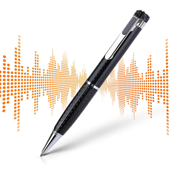 Digital Voice Recorder - Voice Activated Recorder Pen - MP3 Playback