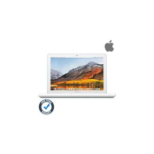 APPLE MACBOOK POWERFUL 1TB HDD 4GB RAM A1342 MAC OS HIGH SIERRA WHITE