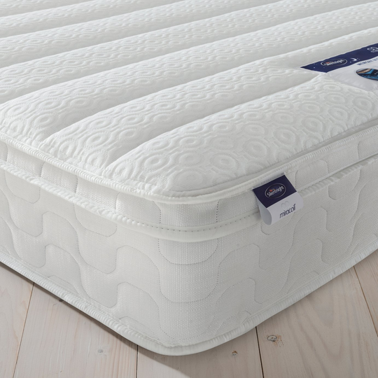 Silentnight Miracoil Travis Memory Small Double Mattress