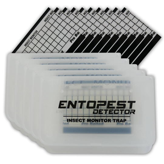 Entopest Pre-Baited Crawling Insect Trap & Pad Kit