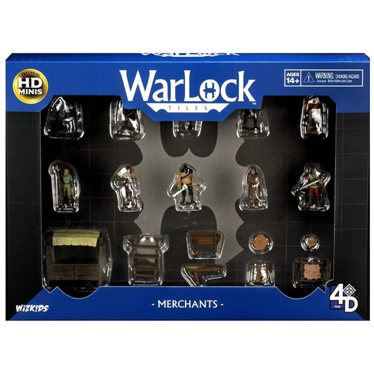 WarLock Tiles: Accessory - Merchants