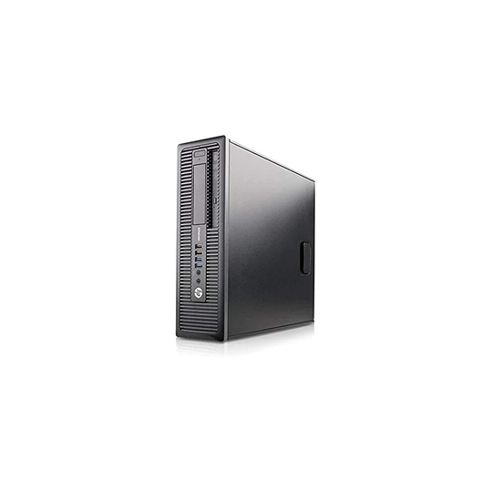 HP 800 G1 SFF Intel Core i5-4570 Desktop PC - 16GB DDR3 - 256GB SSD & 2TB HDD - Wi-Fi - Windows 10 (Renewed)