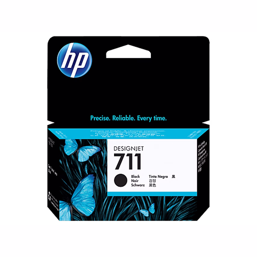 HP HP 711 Black Standard Capacity Ink Cartridge 38 ml - CZ129A
