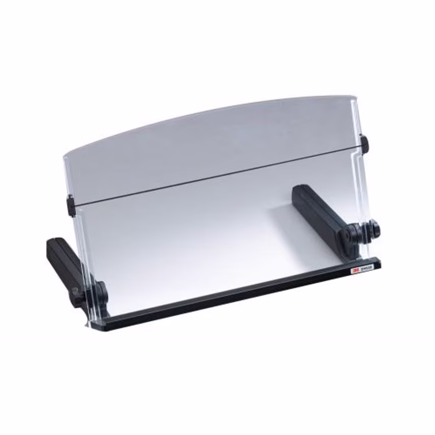 3M In-line Desktop Document Holder for Books with Elastic Line Guide Ref DH640