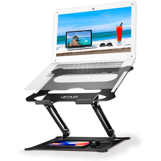 Urmust Laptop Notebook Stand Holder, Ergonomic Adjustable Laptop Stand