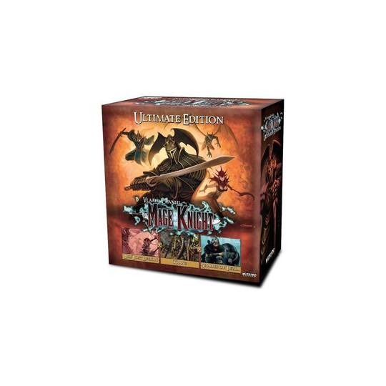 Wizkids WZK73455 Mage Knight: Ultimate Edition, Mixed Colours