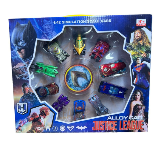 Justice League Alloy Cars