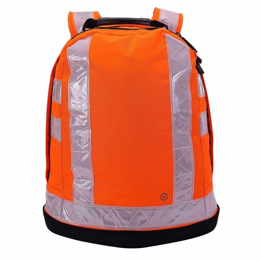 Lode Work Hard Base Orange Rip-Clip Rucksack
