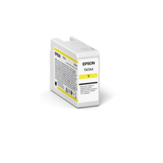 Epson Ink Low Volume Single Yellow T47A4 Ink 50ML