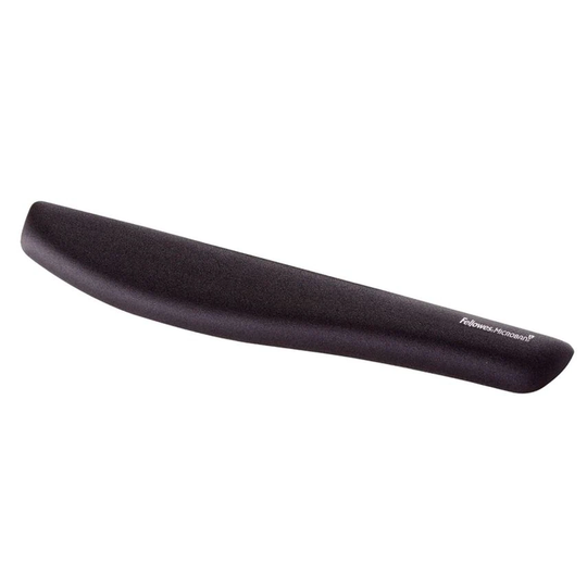 Fellowes Fellowes PlushTouch Keyboard Wrist Rest Black 9252103