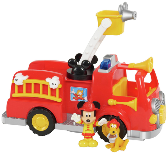 Disney Fire Engine - Mickey