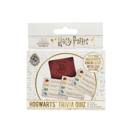 Paladone Hogwarts Trivia Quiz | Harry Potter General Knowledge Game