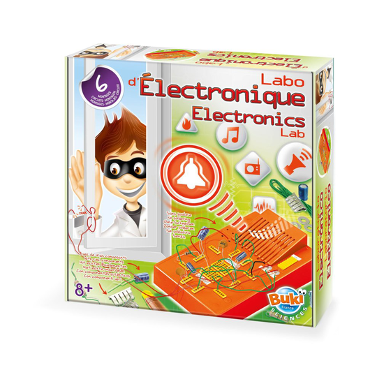 Buki France 7176 - Electronics lab