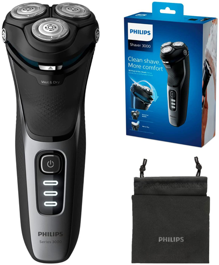 Philips Series 3000 Wet and Dry Electric Shaver S3231/52